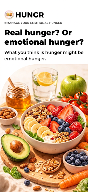 HUNGR: Emotional Eater Screenshot 0