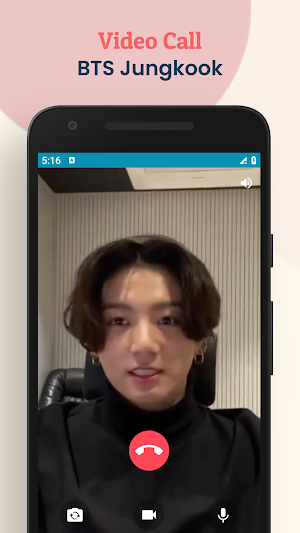 Jeon Jungkook Fake Chat & Call Screenshot 3