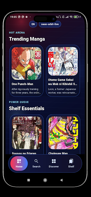 Mangaball : Manga & Comics Screenshot 2