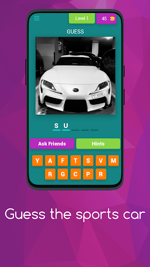 Guess Techno Gamerz sports car Screenshot 0