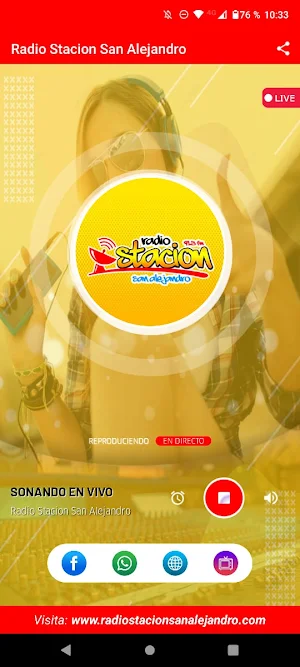 Radio Stacion San Alejandro Screenshot 1