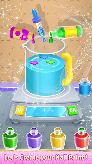Girls Nail Art Fashion Salon Screenshot 3