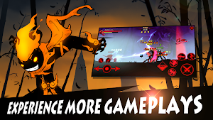 League of Stickman 2-Sword Demon Screenshot 3