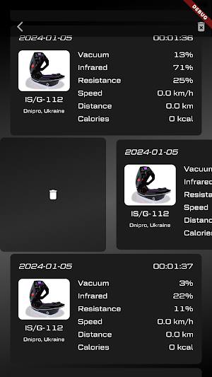 VACUACTIVUS Screenshot 2