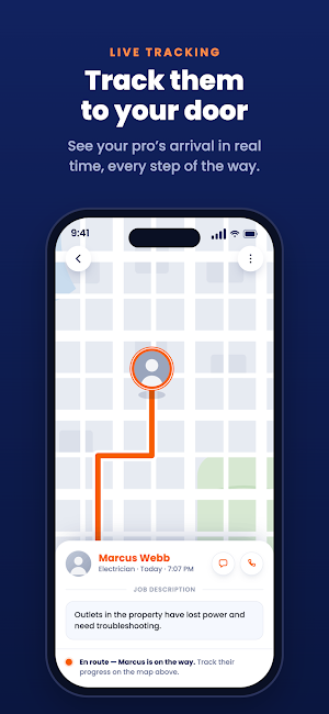 GatU – Home Services On Demand Screenshot 3