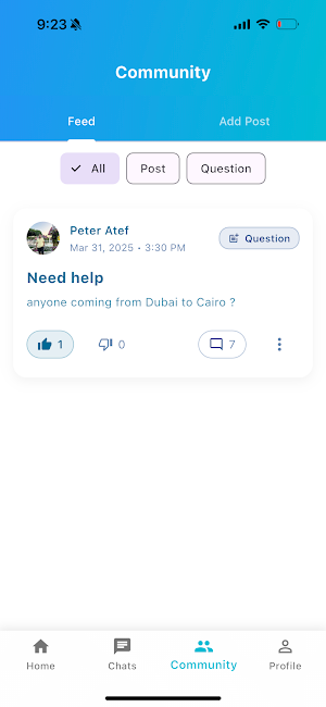 Travel Mate Screenshot 2