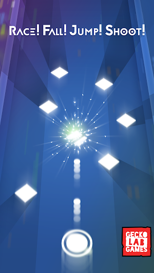 Race Fall Jump Shoot Screenshot 0