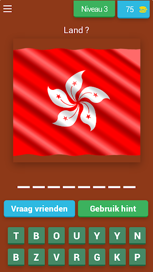 VlaggenQuiz Screenshot 3