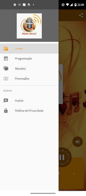 Rádio Metrô Screenshot 1