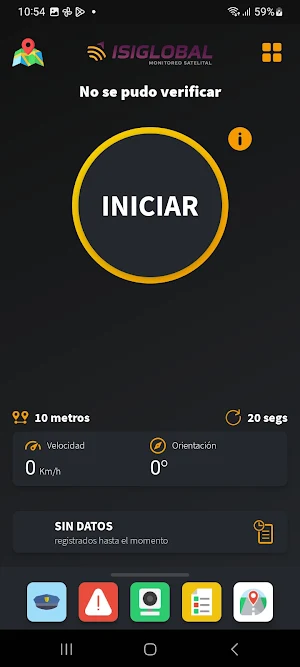 ISIGLOBAL RUTA Screenshot 2