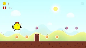 Chicken Run - Happy Chicken Jump Jump Jump Screenshot 0