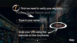 OPNVIN Honda Auto Inspection Screenshot 1