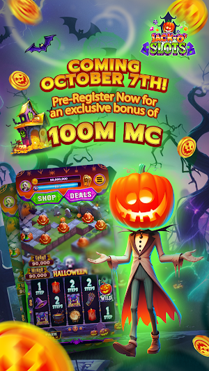 Jack-o' Slots: Haunted Casino Screenshot 0