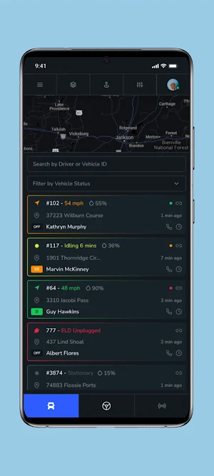 ELD Rider Fleet Screenshot 1