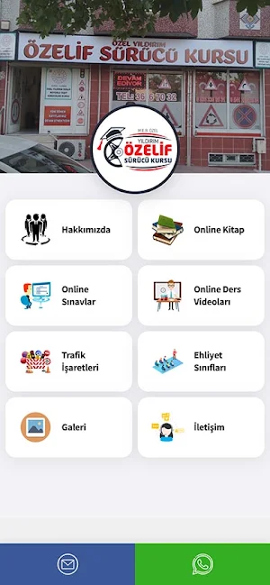 Yıldırım Özelif Sürücü Kursu Screenshot 0