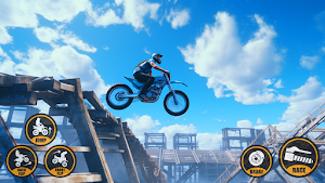 Rampage Rider Bike Stunt Blitz Screenshot 1