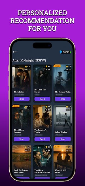 Epivella - Novels & Stories Screenshot 1