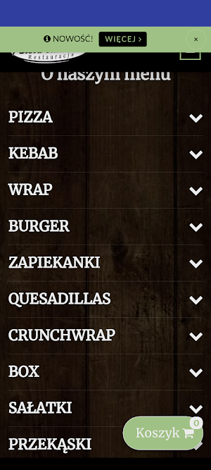 Paleta Smaków Screenshot 0