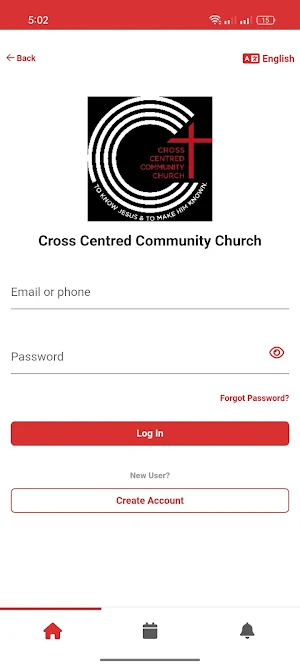 Cross Centred Community Church Screenshot 2