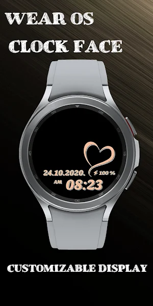 Rose gold heart Screenshot 2