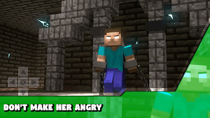 Herobrine Addon mods for MCPE Screenshot 1