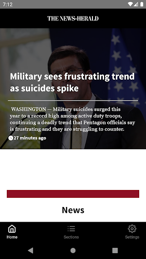 The News-Herald for Android Screenshot 0