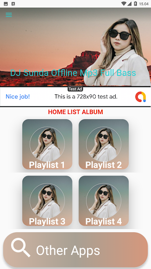 DJ Sunda Offline Mp3 Full Bass Screenshot 2