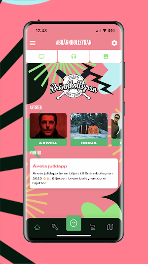 Brännbollsyran Screenshot 0