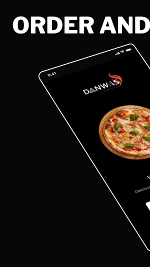 Danwas Pizza Screenshot 0