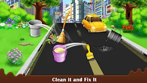 Country Cleaning - Keep Your Country Clean Screenshot 1