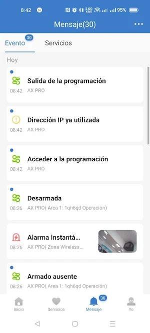 AvanzaSeguridad Screenshot 3