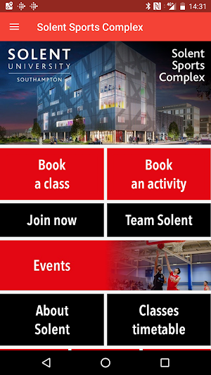 Solent Sport Screenshot 0