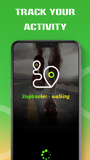 Steptracker - walking app Screenshot 2