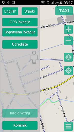 Crveni Taxi Ivanjica Screenshot 1