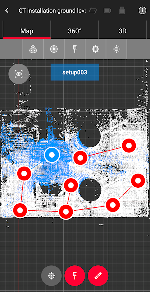 Leica Cyclone FIELD 360 Screenshot 1