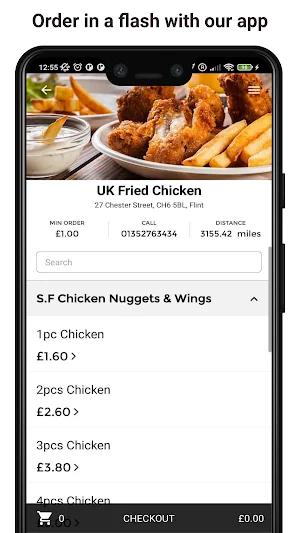 UK Fried Chicken Screenshot 1