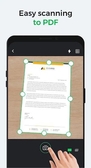 Scanner App: Scanner to scan PDF & Free Scan PDF Screenshot 0