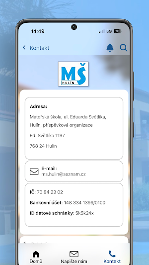 MŠ Eduarda Světlíka Screenshot 3