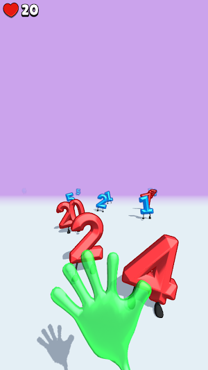 Number Grab and Throw Screenshot 1
