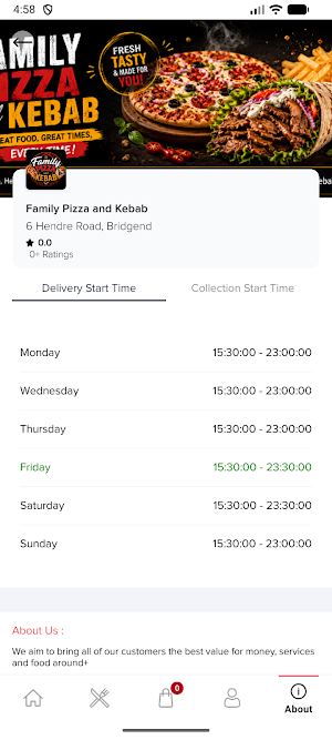 Family Pizza and Kebab Screenshot 3