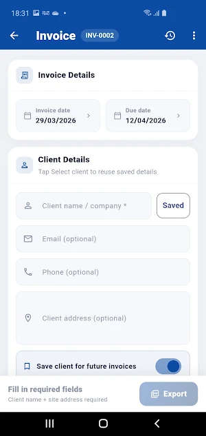 ScaffDocs Screenshot 1