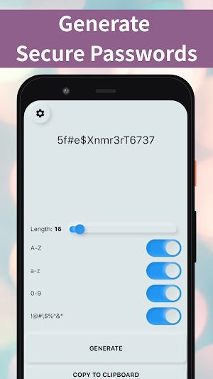 Password Generator - Secure Screenshot 0