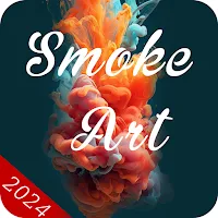 Smoke Name Art Maker App 3D