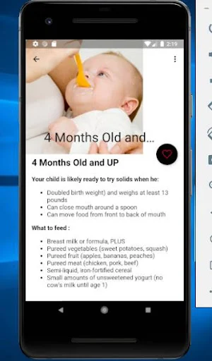Easy Homemade Baby Food Ideas Screenshot 2