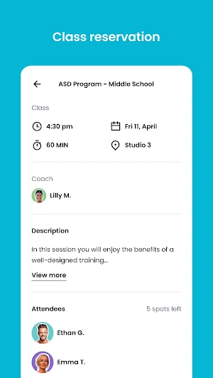 Lumen Athletics Screenshot 3