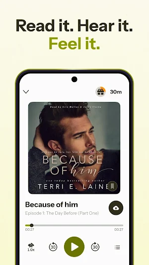 Cadence: Read Romance Books Screenshot 3