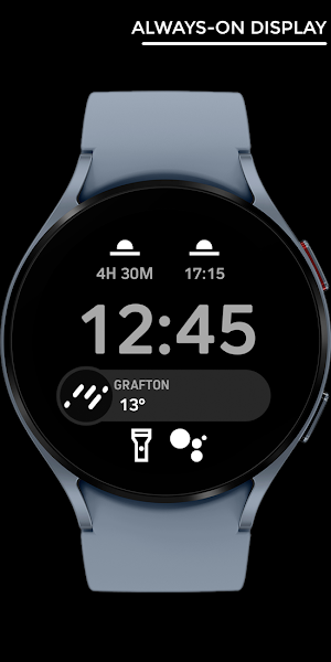 Night 31 - watch face Screenshot 2