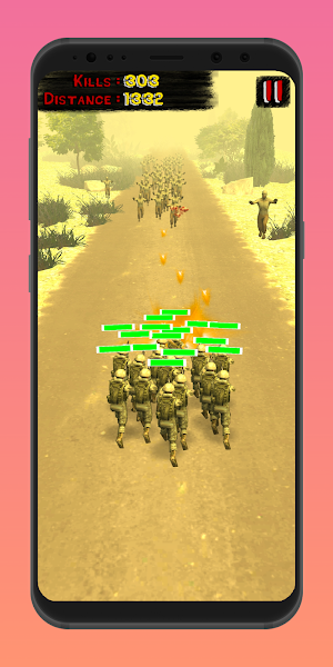 Crossfire Zombie Survivor Screenshot 3