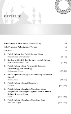 Politik Hukum Islam Screenshot 1