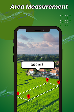 Distance Land Area Measure GPS Screenshot 0